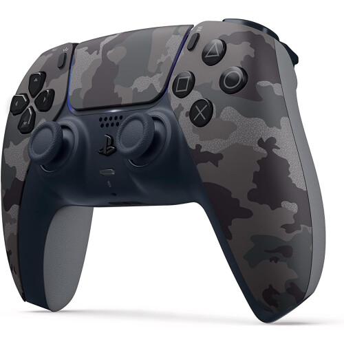 Playstation Play Station Sony Dualsense Wireless Controller PS5 - Grey Camo 2