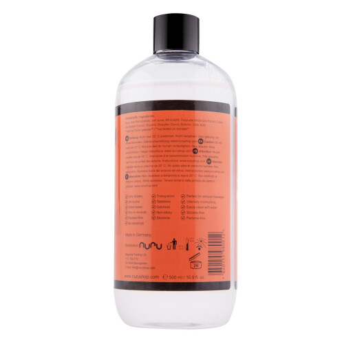Nuru Massage Gel 500 ml 2