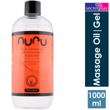 Nuru Erotic Body Massage Gel 500ml Nori With Seaweed Spa Sore Muscles Dry Skin
