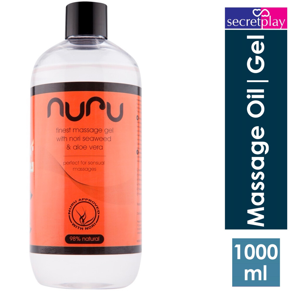 Nuru Gel Nuru Erotic Body Massage Gel 500Ml Nori With Seaweed Spa Sore Muscles Dry Skin