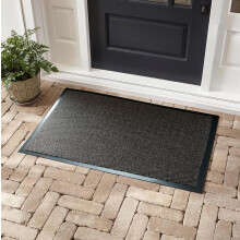 (Brown , 60 x 150 cm) Non Slip Heavy Duty Rubber Door Mat Kitchen Floor Mats
