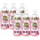 Fabulosa Fabulosa 4 in 1 Concentrated Antibacterial Disinfectant All Purpose Cleaner, 220ml, 6 pack, Beautiful Life 1