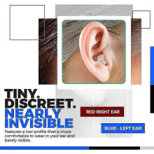(right ear) Usb Rechargeable Audifonos Hearing Aid Invisible Hearing Aids Adjustable Tone Sound Amplifier Portable Hearing Aid