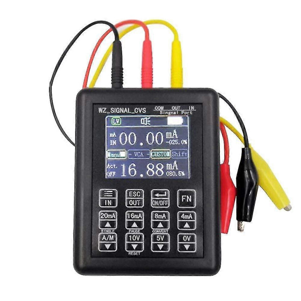 4-20Ma 0-10V Adjustable Signal Generator Process Controlling Signal Calibrator Constant Current Source 0-20Ma Simulator 3247719409237
