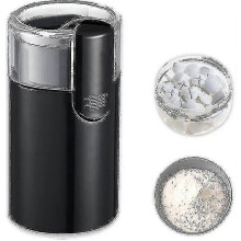 Electric pill crusher, reduces medicines and vitamins to a fine powder - Ideal for the elderly and children