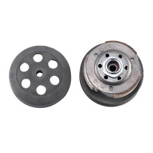 (A) Clutch Assembly Gy6 50cc Qmb139 Engines Parts Scooter Moped
