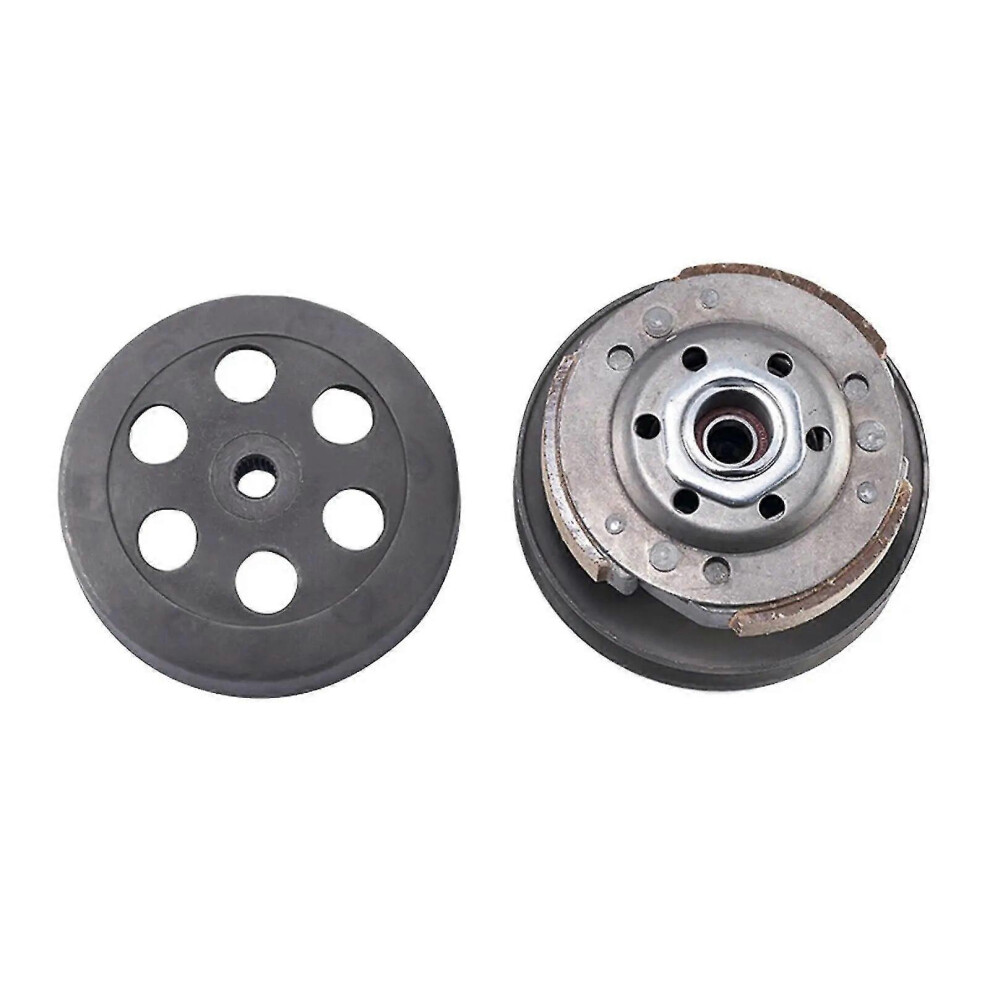 (A) Clutch Assembly Gy6 50Cc Qmb139 Engines Parts Scooter Moped 3247719409572