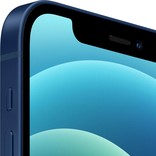 Refurbished Amazon Apple iPhone 12, 64GB, Blue (Renewed) 1