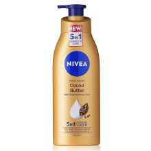 NIVEA Body Lotion for Dry Skin with Cocoa Butter & Vitamin E | Deep Moisturizing & Nourishing Care 400ml