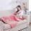 (Silver Gray) Electric Heat Blanket Usb Electric 6