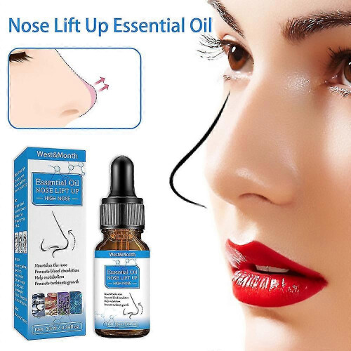 (1Pc) 1/2pcs 10ml Nose Lift Up Essential Oil