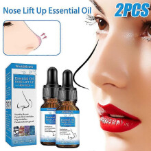 (2Pcs) 1/2pcs 10ml Nose Lift Up Essential Oil