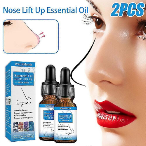 (2Pcs) 1/2pcs 10ml Nose Lift Up Essential Oil
