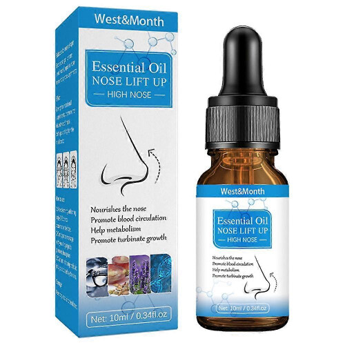 (1Pc) 1/2pcs 10ml Nose Lift Up Essential Oil 1