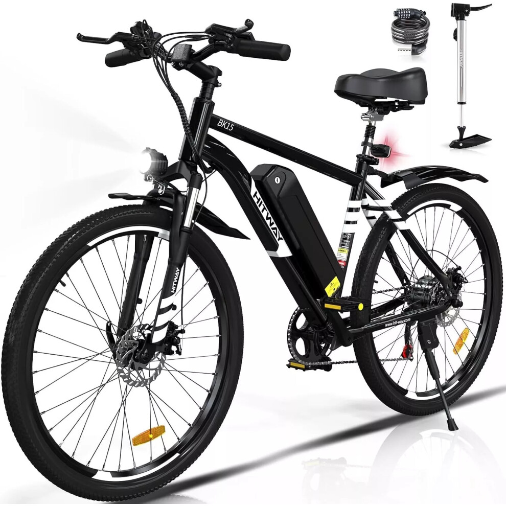 Colorway BK15 25 km/h top speed, 7-speed gearing, and 26-inch tires E-bike