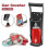 (Red) 16OZ/500ml Wall Mounted Can Opener Bottle Crusher 1