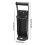 (Black) 16OZ/500ml Wall Mounted Can Opener Bottle Crusher 4