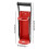 (Red) 16OZ/500ml Wall Mounted Can Opener Bottle Crusher 4