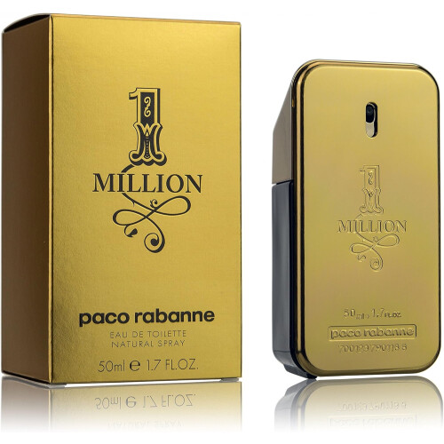 Paco Rabanne Paco Rabanne 1 Million 50ml EDT Spray 2