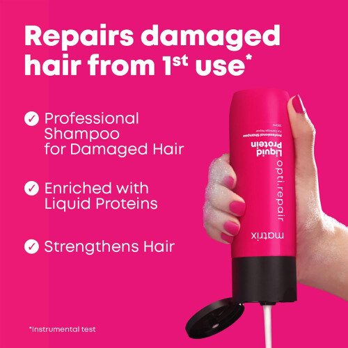 Matrix Opti.Repair Professional Liquid Protein Shampoo 350ml 1