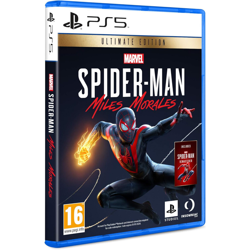 Not,Specified Marvel S Spider Man: Miles Morales Ultimate Edition Playstation 5