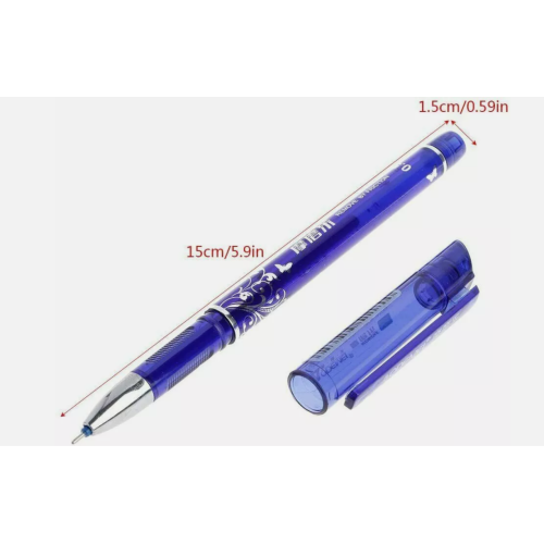 Friction pens, Erasable Rollerball Pen (Blue)