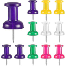 40 Count 1.8 Inch Jumbo Push Pins for Cork Board, Giant Colored Push Pins Large Thumb Tacks For