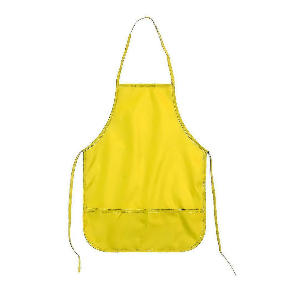 Waterproof Children"s Kids Apron Smock for Painting Drawing Art Kitchen Chefs