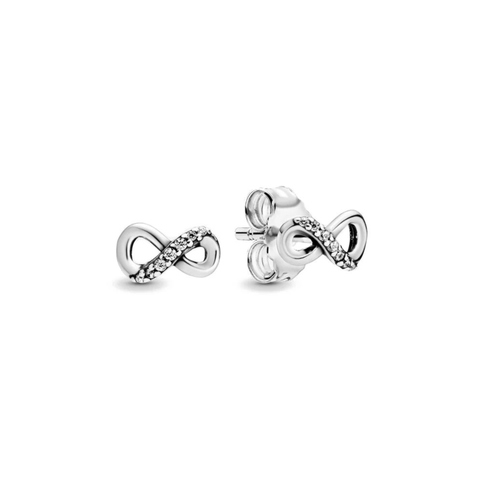 (B790) Sterling silver 925 stud earrings for women