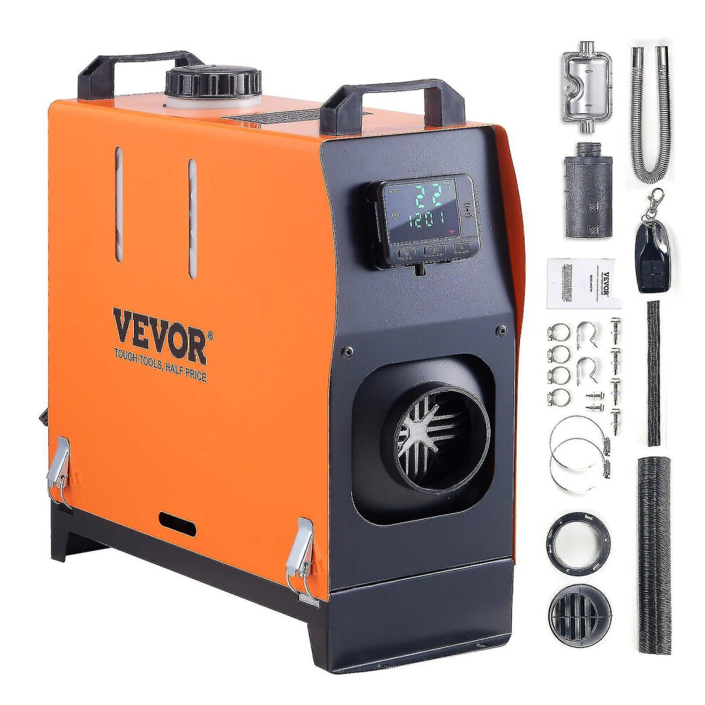 (5Kw Lcd) 5/8Kw Diesel Air Heater 12V Car Heater Diesel Heater With Lcd Switch Silencer For Car Truck Boat Rv Parking Diesel Heater 8994439557322