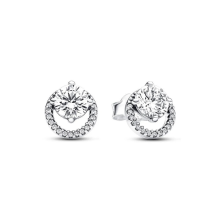(G067) Sterling silver 925 stud earrings for women