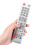 Tv Remote Control Replacement For Sharp Aquos Remote Controller Portable 2