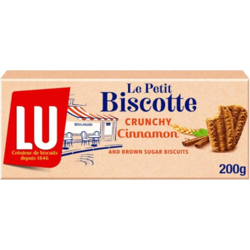 (Pack Of 4) LU Le Biscotte Cinnamon Biscuits 200g