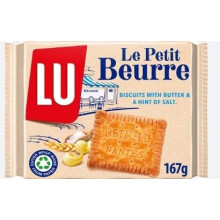 (Pack Of 6) LU Le Beurre Salted Butter Biscuits 167g