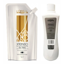 LOreal Xtenso Oleoshape Resistant HairCream BLUE400mlNeutralizing495ml