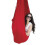 (Red, 150*280CM) Aerial Yoga Therapy Swing Set 3