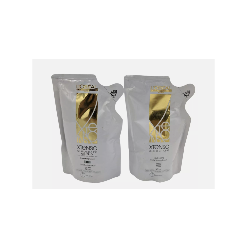LOreal Xtenso Oleoshape EXTRA Resistant Cream125ml+ Neutralizing 125ml