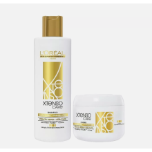 Loreal Professionnel Xtenso Care Shampoo 250ml and Hair Masque - 200ml