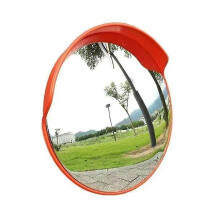 Outdoor Traffic Wide-angle Mirror Road Turning Mirror Convex Mirror Anti-theft Reflector Garage Tur