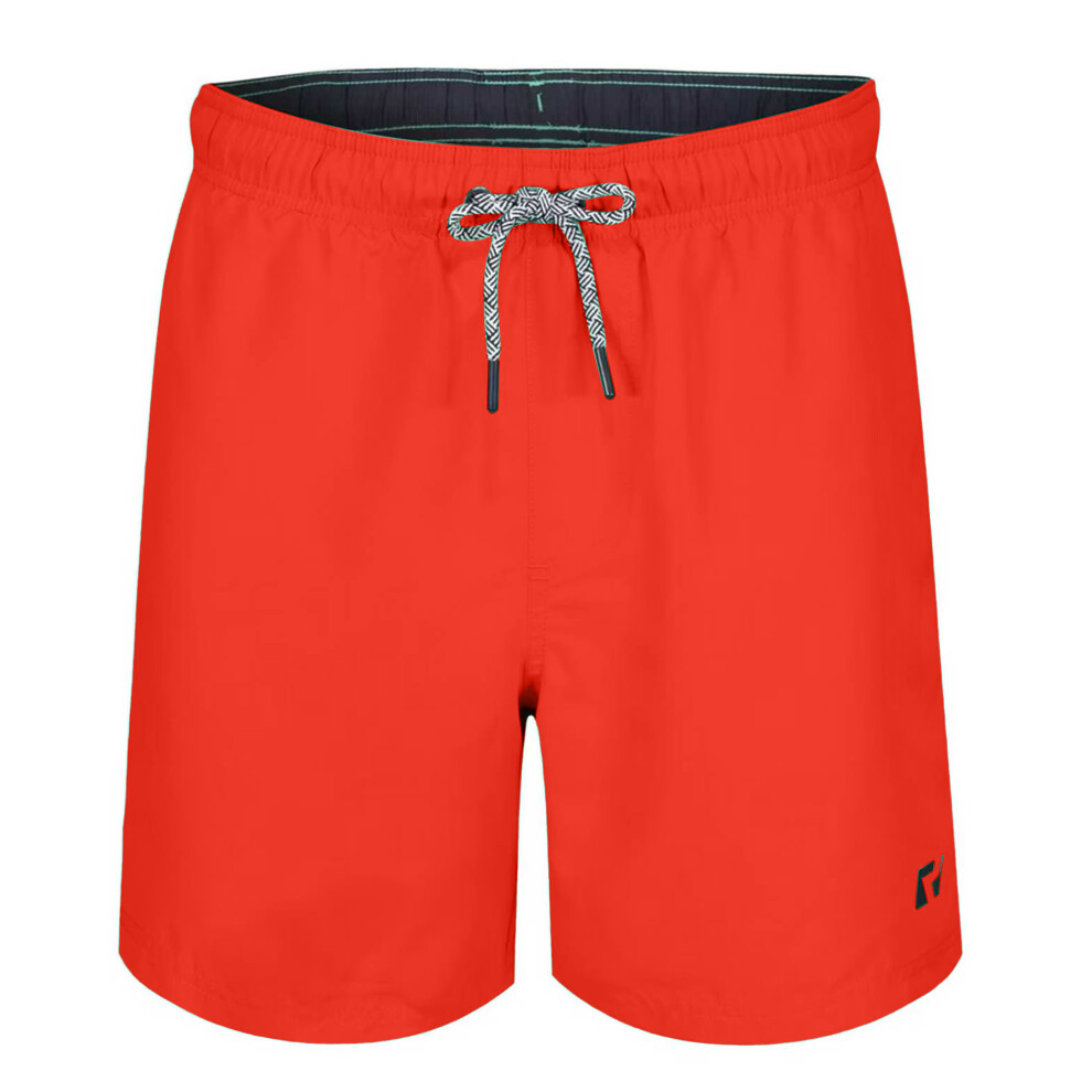 (S, Red) RIPT Essentials Mens Swim Shorts-image-OPC-PFV8HDF-NEW
