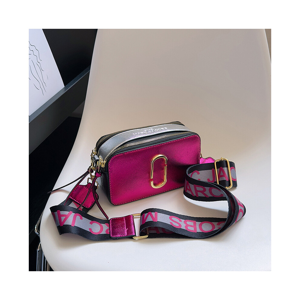 (Rose ) Ladies Women Cross Body Casual Small Messenger Bag Handbag Shoulder Over Bags