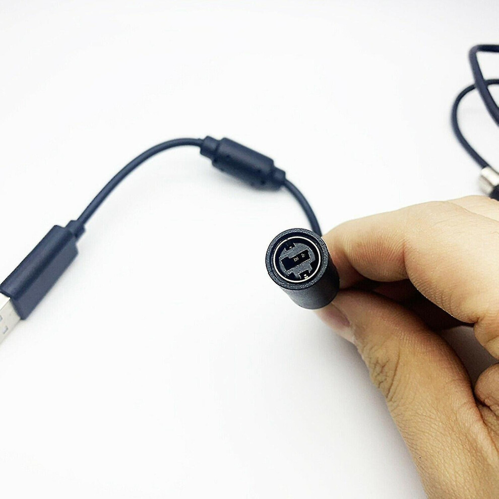 For Logitech G920 Pedal Usb Wire/ Adaptor Steering Wheel Cable Black
