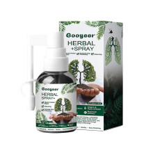 Respinature Herbal Lung Cleanse Mist-powerful Lung Support, Herbal Care Essence