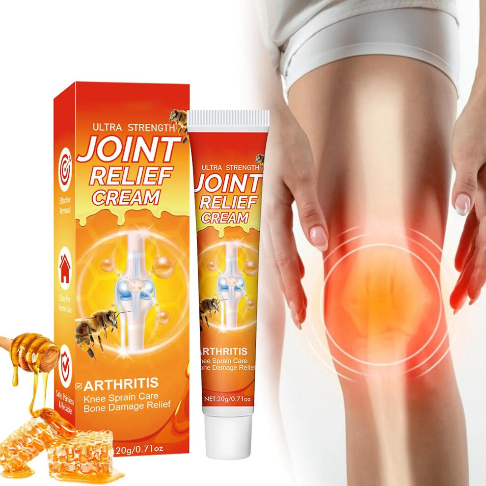 (5PCS 100g) Bee Venom Pain Relief Gel Intensive For Joint