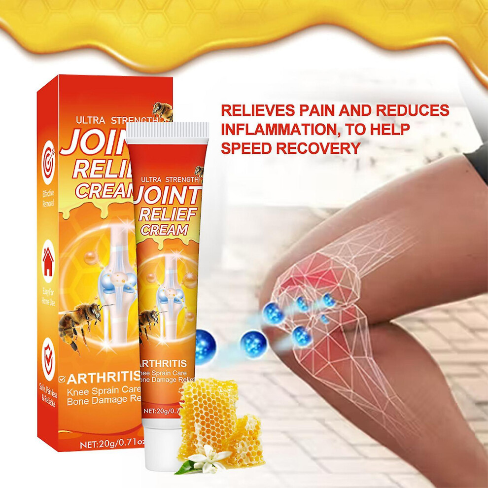 (2PCS 40g) Bee Venom Pain Relief Gel Intensive For Joint
