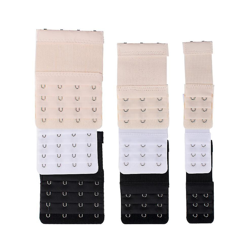 Bra Extension Extension For Bras Flexible Bra Extender Elastic, 9pcs