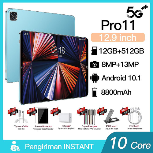 Pro11 12gbram   512gbrom 10.9 Inch Android Os 12.0 1