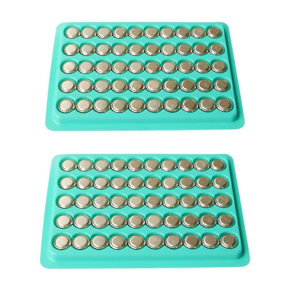 50/100pcs Lr1130 Button Cell Ag10 Environmental Luminous Gifts Toy Lr54 Clock Electronic 1.55v Zinc Manganese Battery [ege]