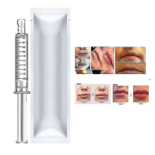(1pcs 2ml) 2ml Hyaluronic Acid Serum Lip/nose/cheek Crosslinked Ha Lips Enhancement For Hyaluron Pen Remove Wrinkles