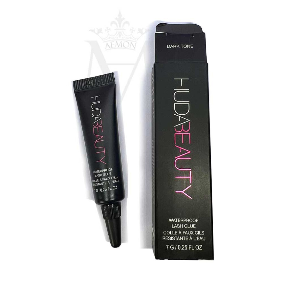 HUDA BEAUTY Waterproof Lash Glue Dark Tone